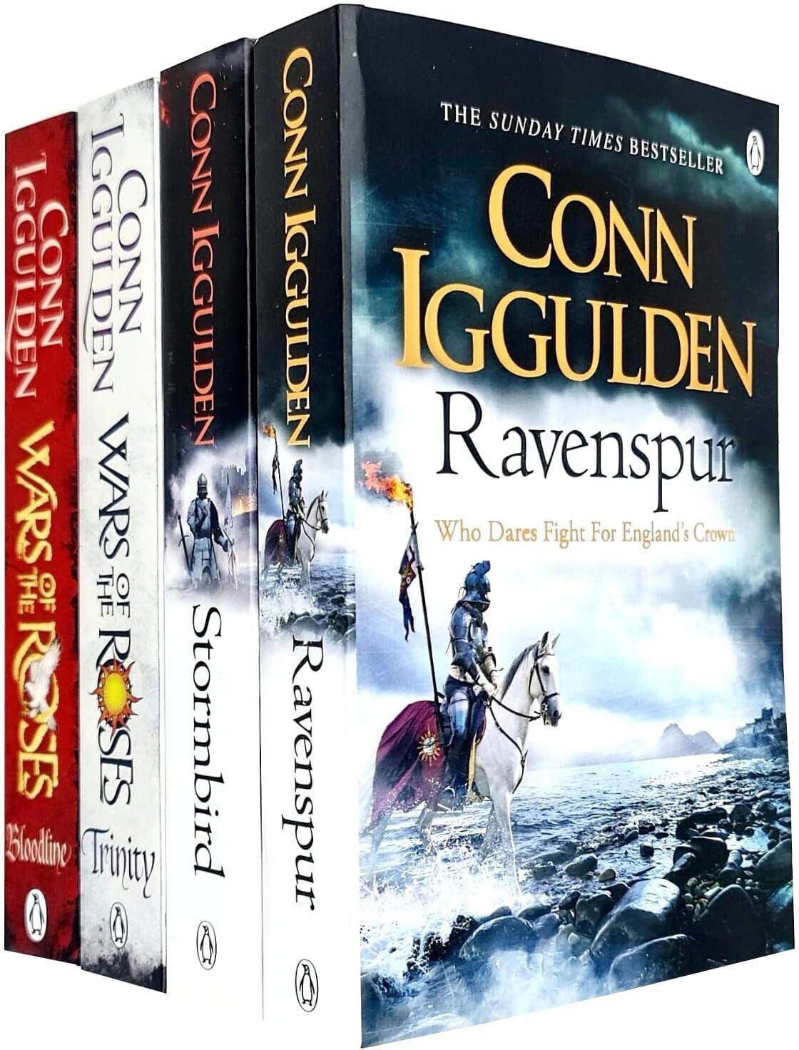 Wars of the Roses Series By Conn Iggulden 4 Books Collection Set - Fiction - Paperback Penguin Random House
