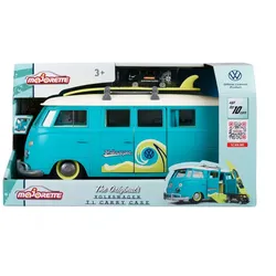 Majorette 212055010 VW The Originals T1 Carry Case + 1 car