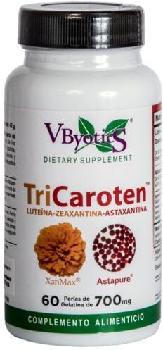 Vbyotics Tricaroten 700 mg 60 Capsules