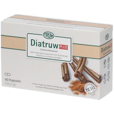 Diatruw Plus Zimtextraktkapseln 60 St Kapseln