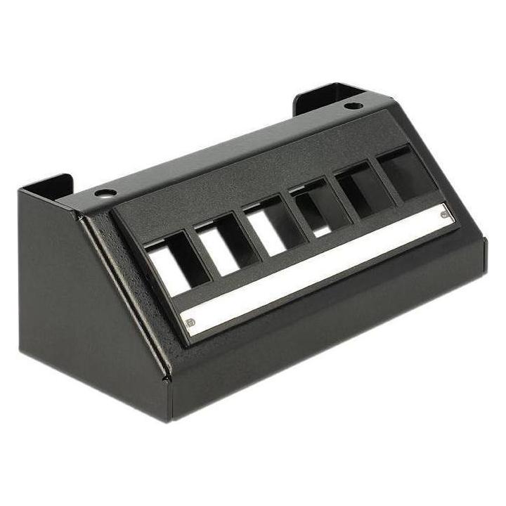 Delock Keystone Leergehäuse Multimedia (86268)