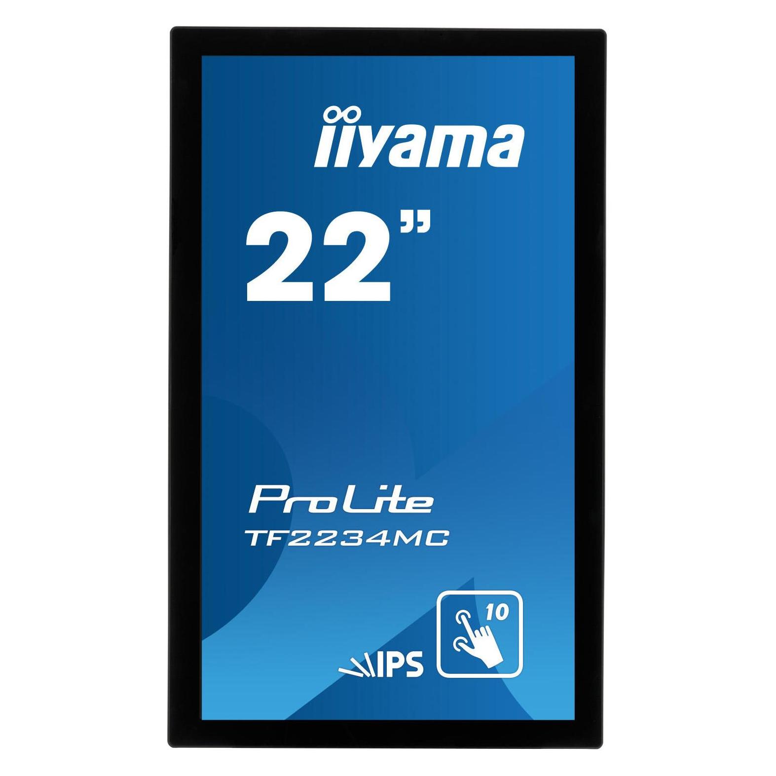 iiyama ProLite TF2234MC-B6AGB (1920 x 1080 Pixel, 21.65") (TF2234MC-B6AGB)