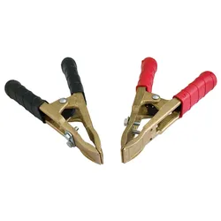 ELMAG Polklemme (schwarz -) - Messing schwarz - 57101 - schwarz