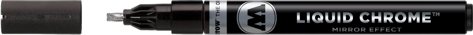 MOLOTOW Liquid Chrome Calligraphy Acrylstift 3.0 mm Silber MO703106