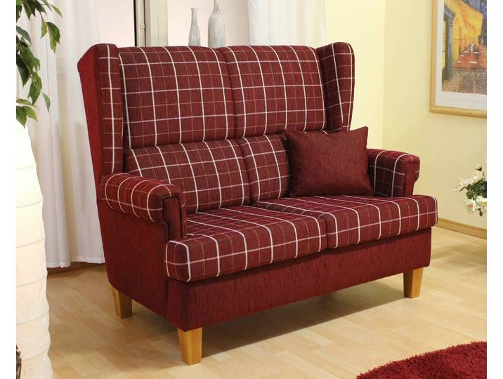 2-Sitziges Sofa Sylt im Landhausstil – Montierte Lieferung – 3%-Vorkasse-Rabatt