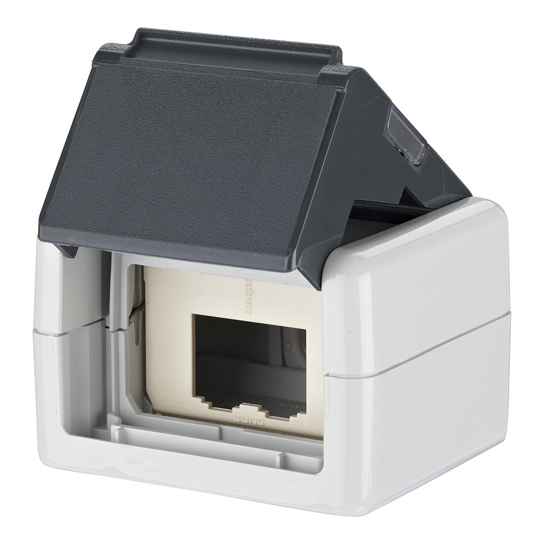 BTR NETCOM 1309430003-E Anschlussdose E-DAT modul IP44 aus Kunststoff)