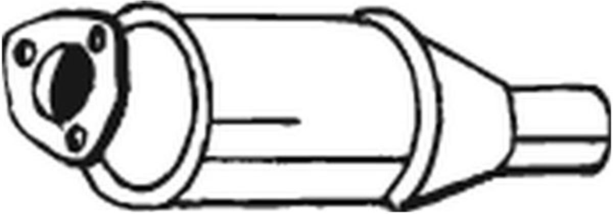 Katalysator BOSAL 099-901