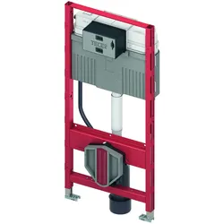 TECEprofil WC-Modul mit Uni-Spülkasten, Bauhöhe 1120 mm, 9300300