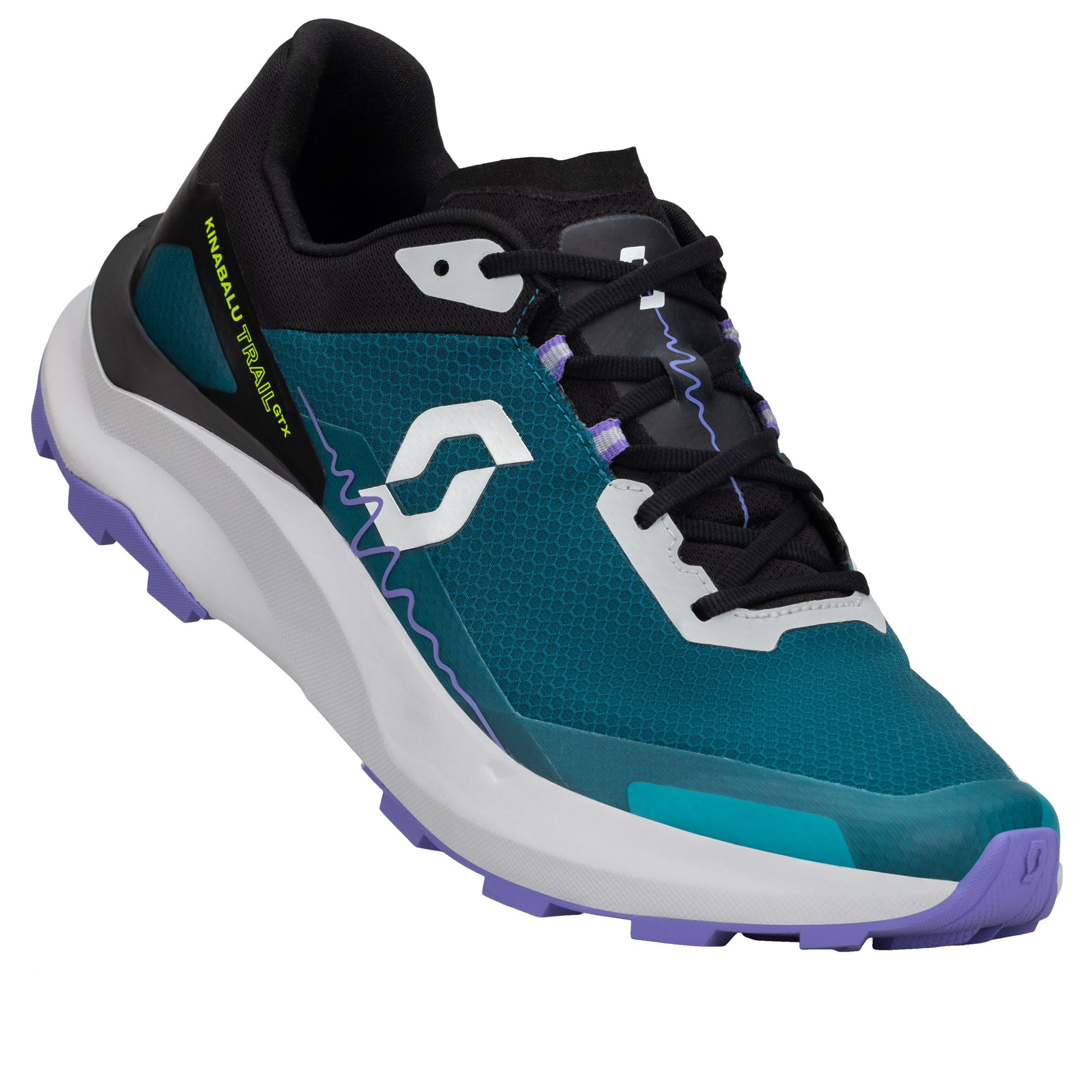 Scott Kinabalu Trail GTX Herren Trailrunningschuhe tuerkis Größe 41 Trailrunning Wasserdicht