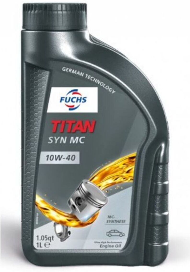 Fuchs Oil Motoröl FUCHS 602002983 TITAN SYN MC 10W40 1L