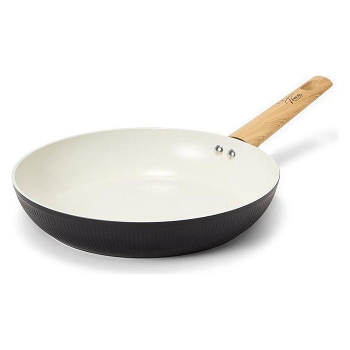 Satake 28 cm Aluminum Ceramic Frying Pan (Bratpfanne, Aluminium, 28 x 5.20 cm) (STI5428)