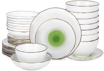 Christian Siriano Luma Porcelain Dinnerware Set