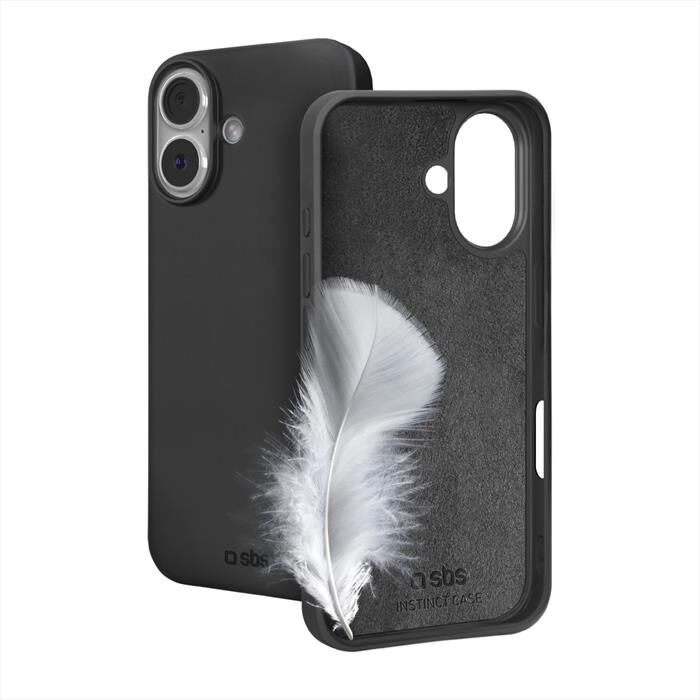 SBS Cover Instinct Per iPhone 17-nero