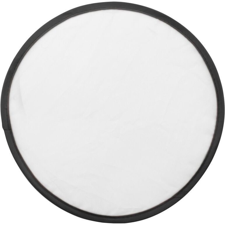 Porte-clés publicitaire en métal blanc