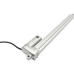 TRU COMPONENTS Elektrozylinder TC24-300-500 HS TC-14973416 Hublänge 300 mm Schubkraft 500 N 24 V/DC 1 St.