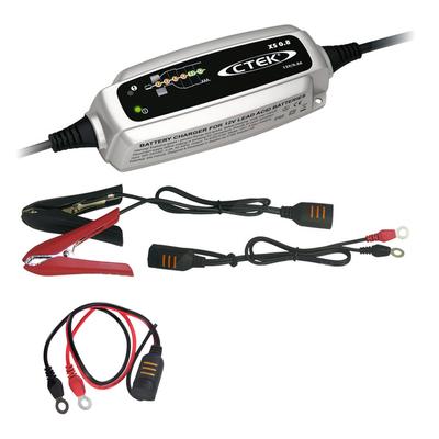 Ctek Batterieladegerät XS 0.8 + Schnellkonakt M8 [Hersteller-Nr. 10850329]