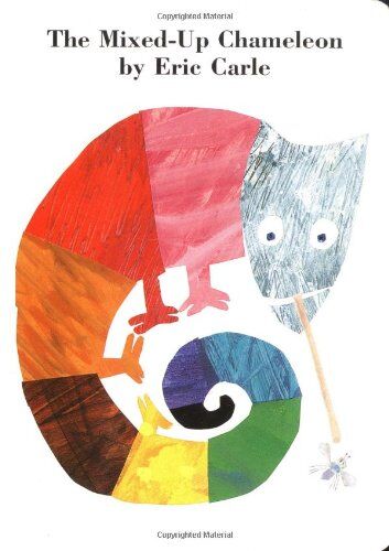 Eric Carle - The Mixed-Up Chameleon Board Book - Preis vom 17.10.2026 19:25:27 h