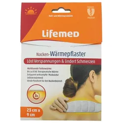 Nacken Wärmepflaster Wärme Schulter Rücken Muskel Gelenke 8H selbstwärmend