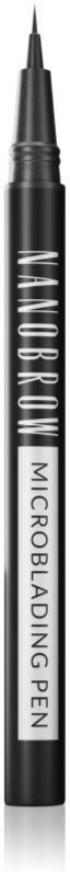 Nanobrow Microblading Pen precise waterproof eyeliner for eyebrows shade Espresso 1 ml
