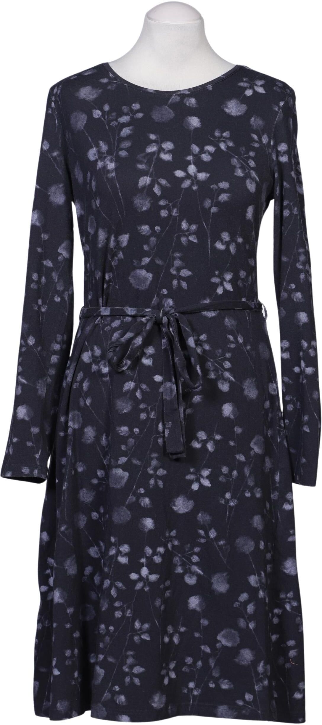 Lana naturalwear Damen Kleid, Marineblau, Gr. M, Baumwolle / Elasthan - Second Hand