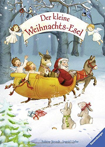 Ingrid Uebe - Der kleine Weihnachtsesel - Preis vom 09.10.2026 07:28:09 h