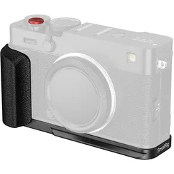 SmallRig L-Winkel mit Silikongriff für X-E5 (Schnellwechselplatte), Video Zubehör, Schwarz