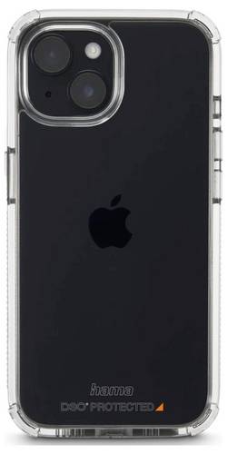 Hama Handyhülle "Extreme Protect" für Apple iPhone 15, durchsichtig Cover Apple iPhone 15 Transparent 00138103