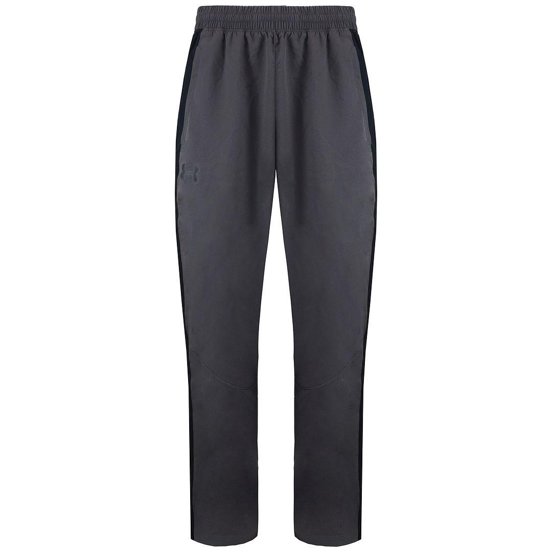 Under Armour SportStyle Mens Grey gewebte Streckenhosen