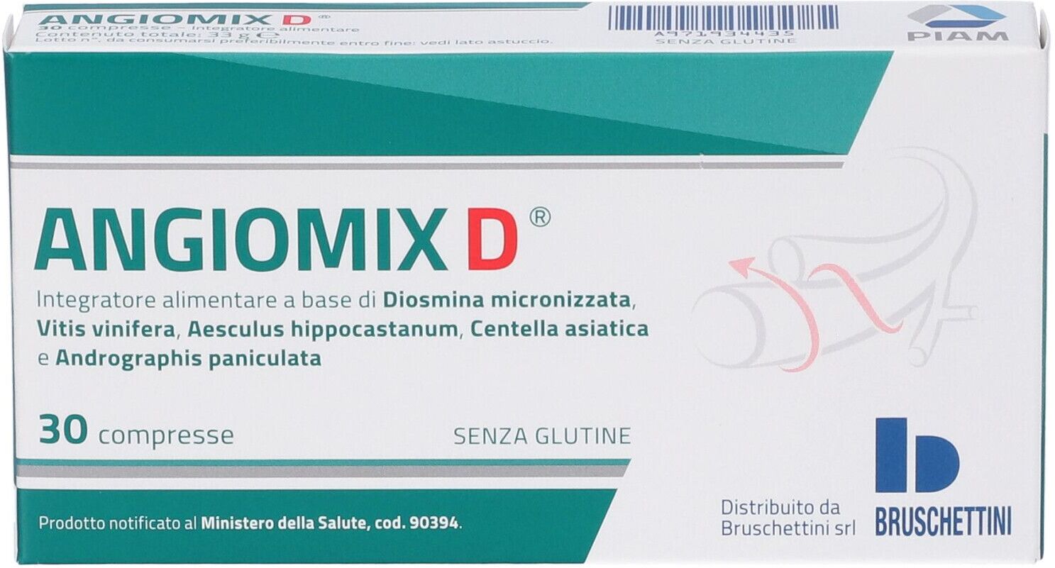 PIAM FARMACEUTICI SpA AngioMix D, 30 Compresse