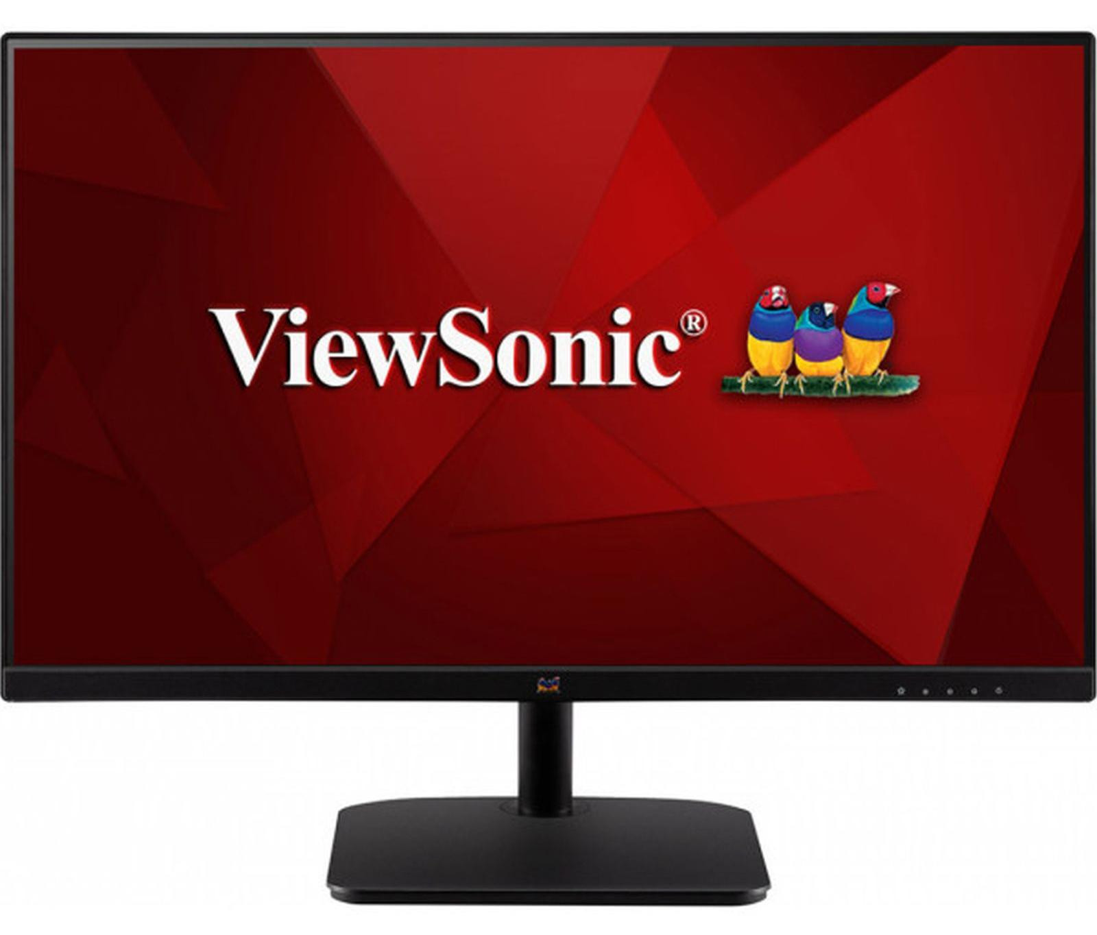 ViewSonic VA2432-H Full HD LED Monitor 61 cm (24 inch) Zwart