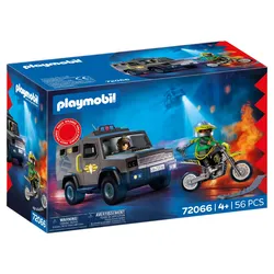 PLAYMOBIL 72066 - City Action - SWAT-Einsatzfahrzeug