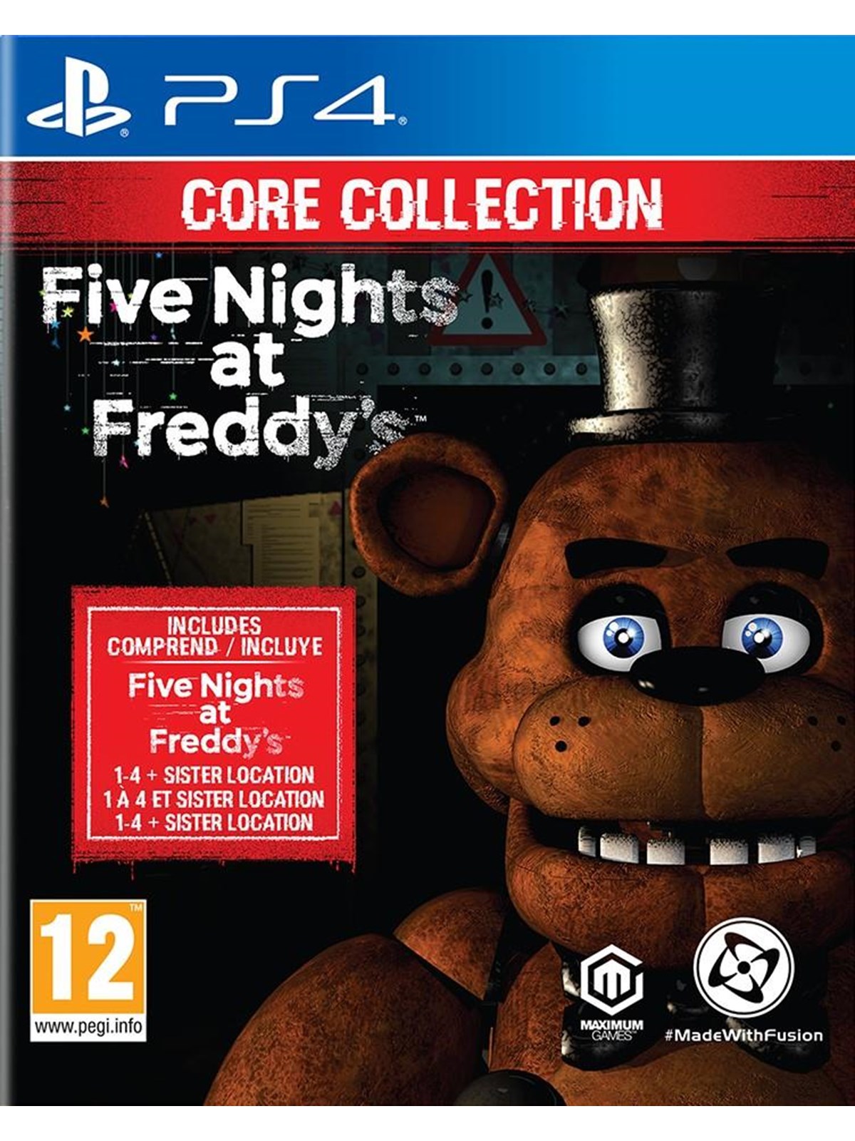 Five Nights At Freddy's: Core Collection - Sony PlayStation 4 - Action/Abenteuer - PEGI 12