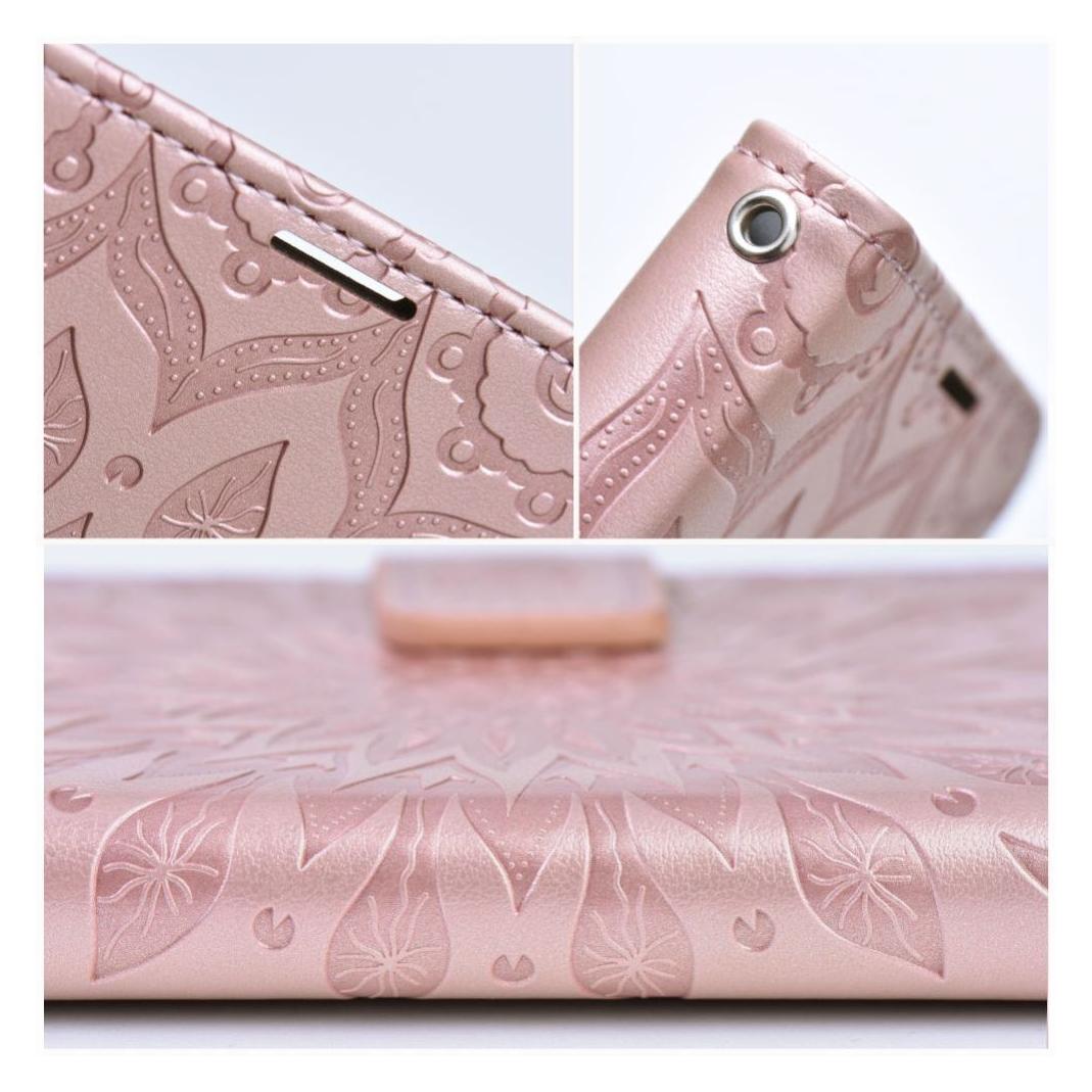 OEM SM Forcell Mezzo Book Case Galaxy S23 Ultra mandala gold rosa (Samsung Galaxy S23 Ultra) (36137147)