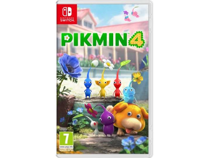 Nintendo Switch - Pikmin 4 - NL Versie
