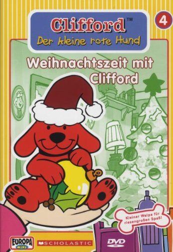 Clifford, der kleine rote Hund (Folge 4) - Weihnachtszeit mit Clifford - Preis vom 11.10.2026 23:13:37 h