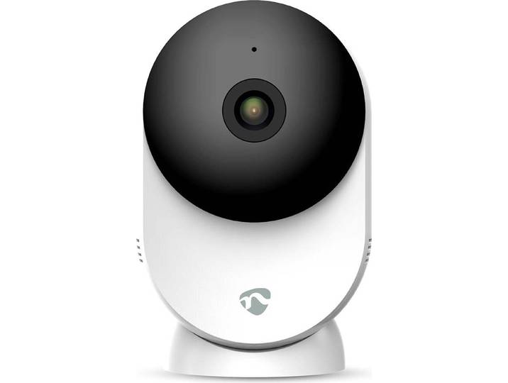Caméra intérieure SmartLife Wi-Fi 3MP Full HD 1296p Stockage Cloud (en option) / microSD (non inclus) / Onvif Avec détecteur de mouvement Vision nocturne Blanc