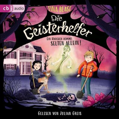 Die Geisterhelfer – Ein Knochen kommt selten allein - Tina Blase, Audio, 9783837136920