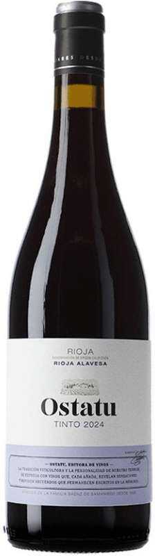 Ostatu Tinto 2025 D.O. Rioja 75 cl - Vino Tinto de Bodegas Ostatu