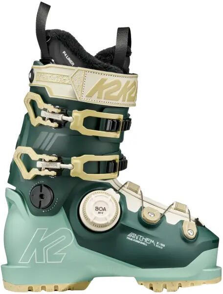 Mens Ski Boots K2 Anthem X 105 BOA (26.5 - Teal)  - Teal - Size: 26.5