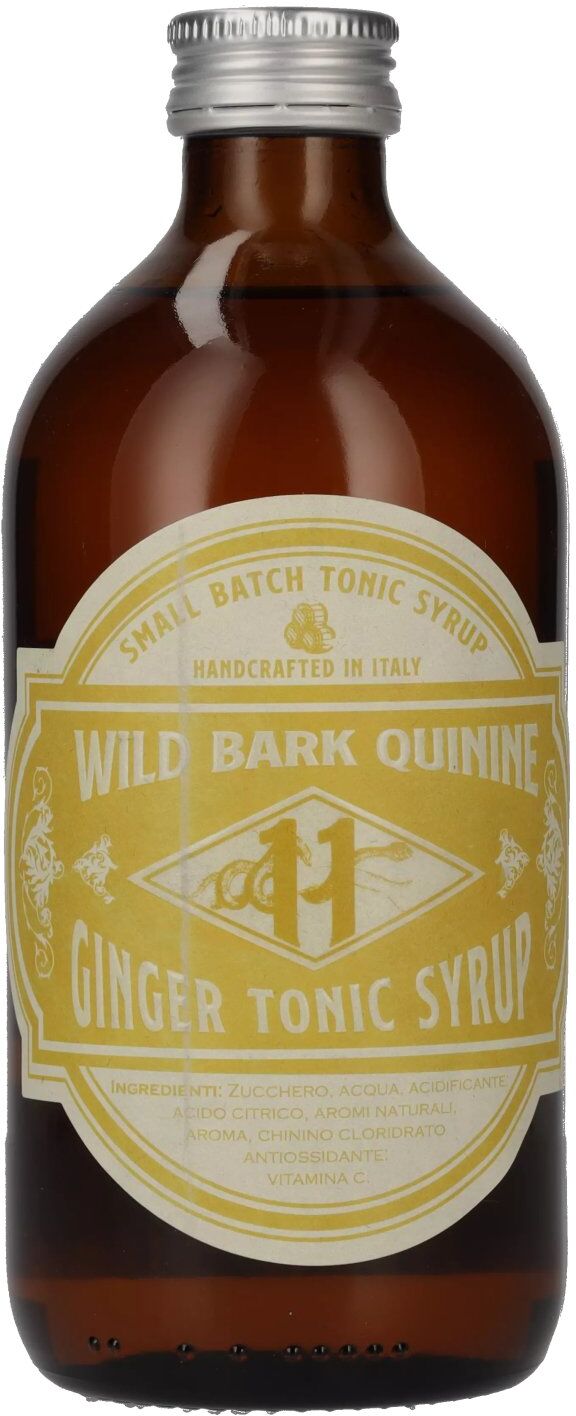 Wild Bark Quinine GINGER Small Batch Tonic Syrup 0,5l