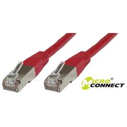 MicroConnect B-FTP615R RJ45 Patchkabel 15 m Rot 1 St.