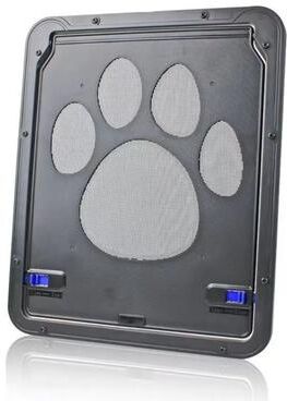 Uplifted Finds Lockable Magnetic Screen Pet Door s