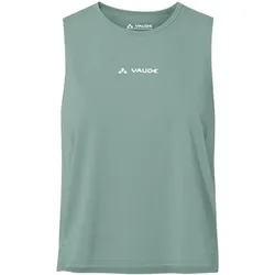 VAUDE Damen Top Wo Scopi Crop Top, Größe 42 in Grün Grün