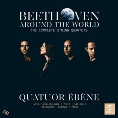 Beethoven Around the World-Compl.String Quartets - Quatuor bne, CD