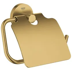 GROHE Toilettenpapierhalter Essentials Gebürstetes Cool Sunrise Metall G40367GN1