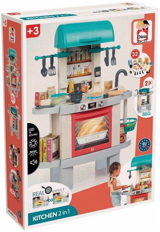 Cuisine Deli Kitchen 2 en 1 - Chicos