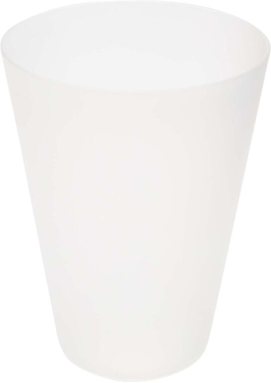 Gobelet Glastonbury en plastique réutilisable de 300 ml Givré
