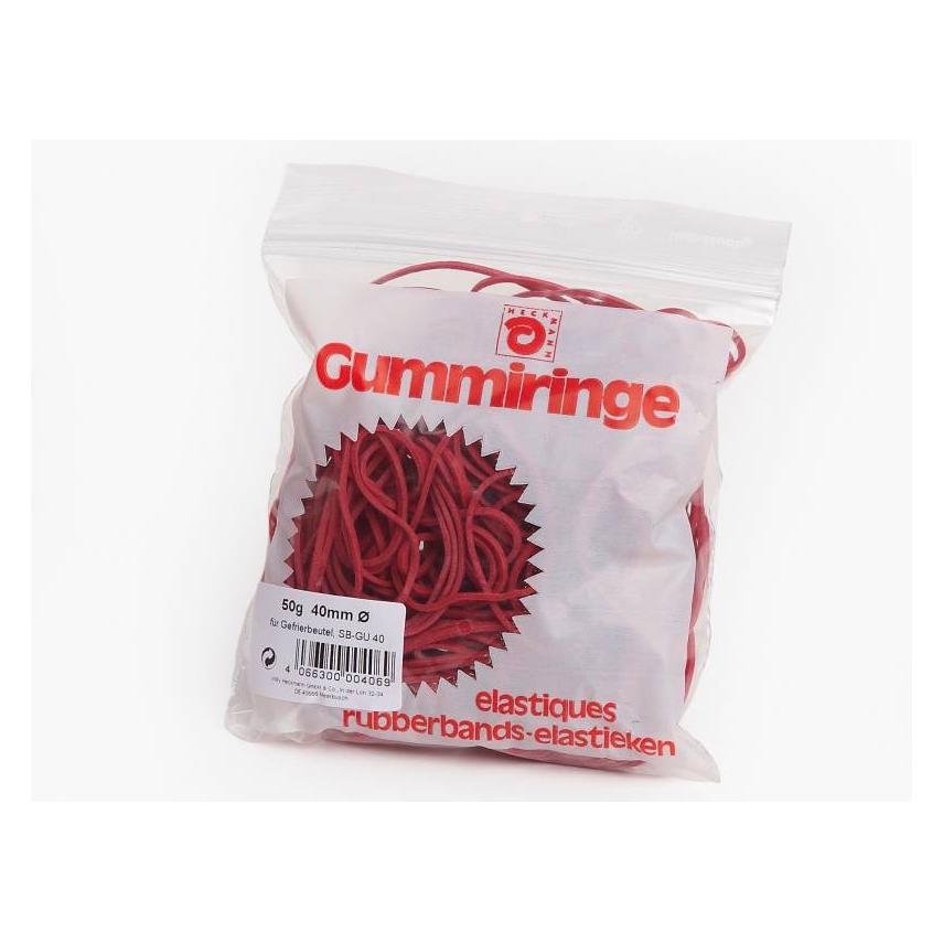 Magni Gummiringe 50g, 15mm Ø (36988105)