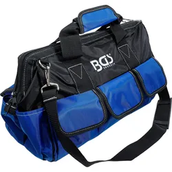 BGS 74390 Universal Werkzeugtasche medium 406 x 190 x 300mm leer