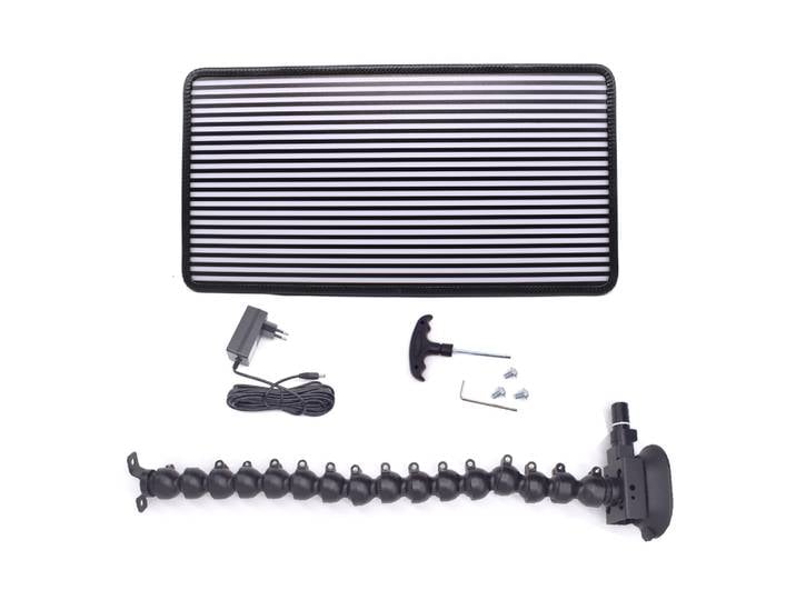 Lampe LED 6 LED pour la réparation et l'élimination des bosses de voiture